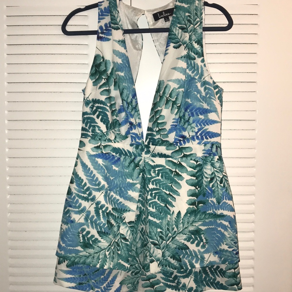 Lulus Romper